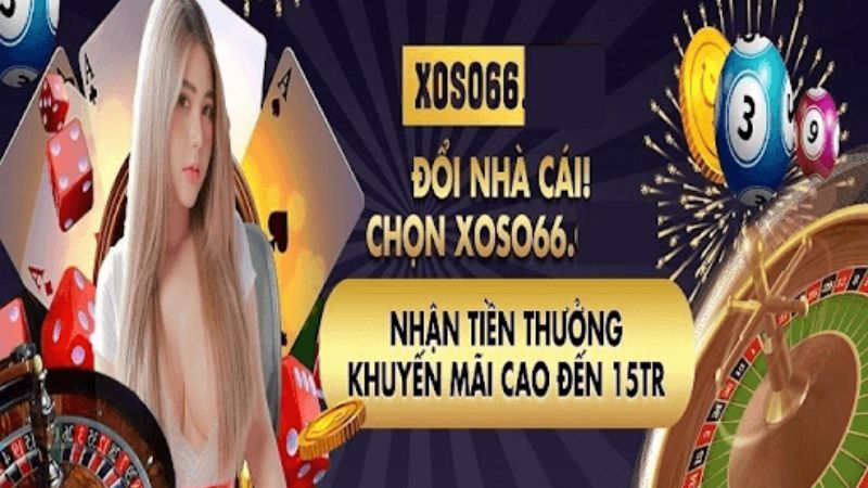 Rất nhiều khuyến mãi hấp dẫn tại Xoso66