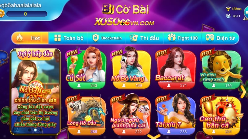 Lựa chọn phòng chơi thích hợp khi chơi Game bài Xoso66