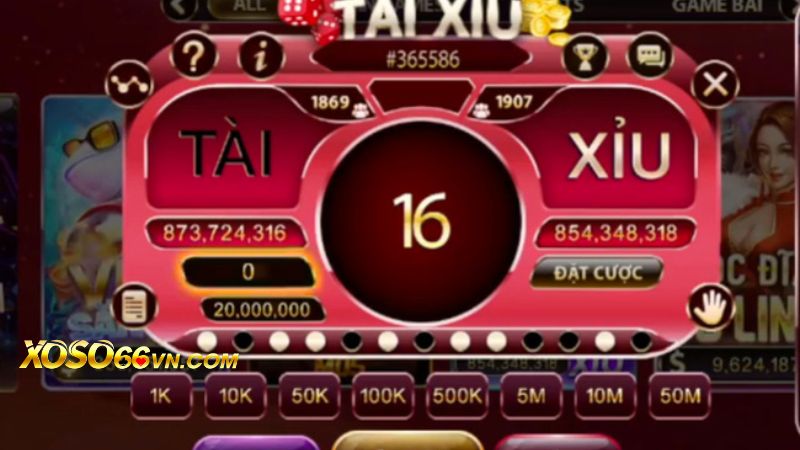 Giới thiệu về game tài xỉu Xoso66