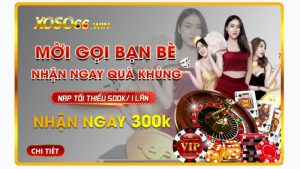 Nội dung khuyến mãi mời gọi bạn bè