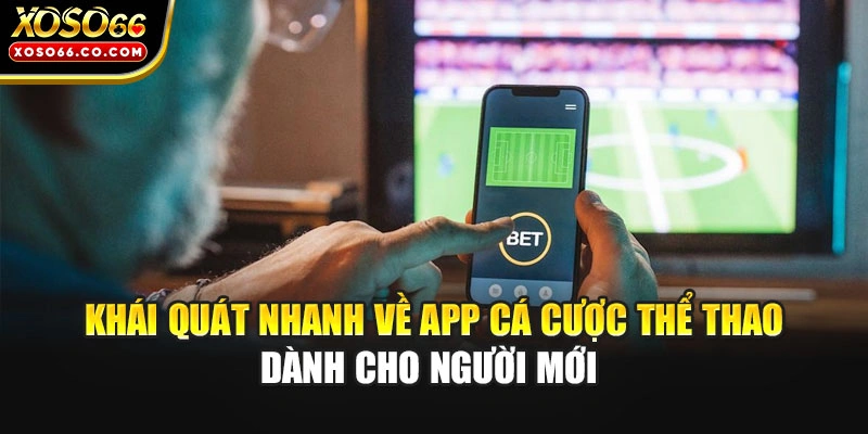 Khái quát nhanh về app cá cược thể thao dành cho người mới 