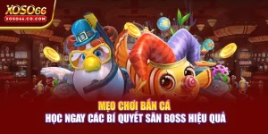 Mẹo Chơi Bắn Cá - Học Ngay Các Bí Quyết Săn Boss Hiệu Quả